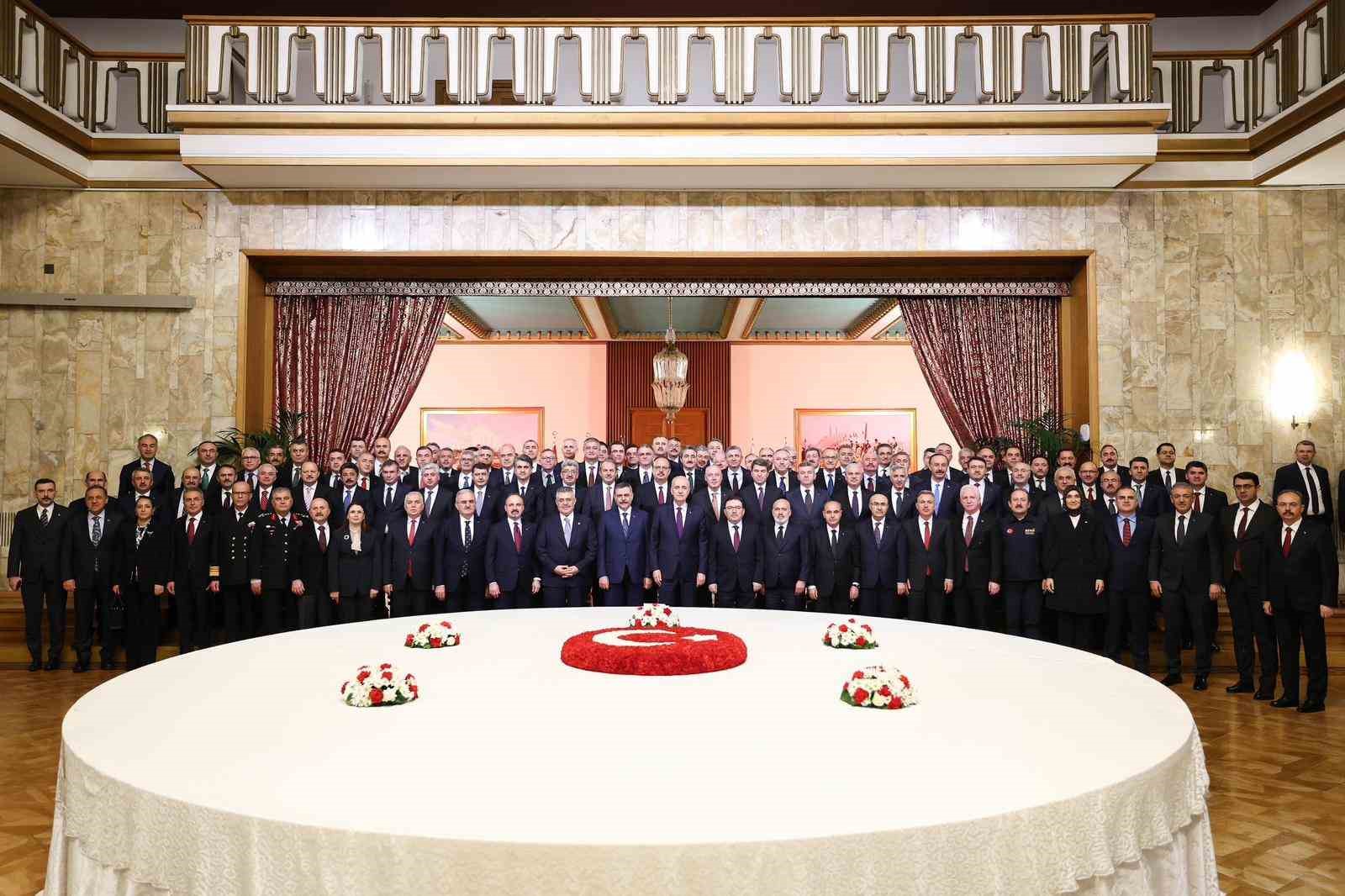 Vali Sözer, TBMM’deki ‘Valiler Buluşması’ Programı’na katıldı
