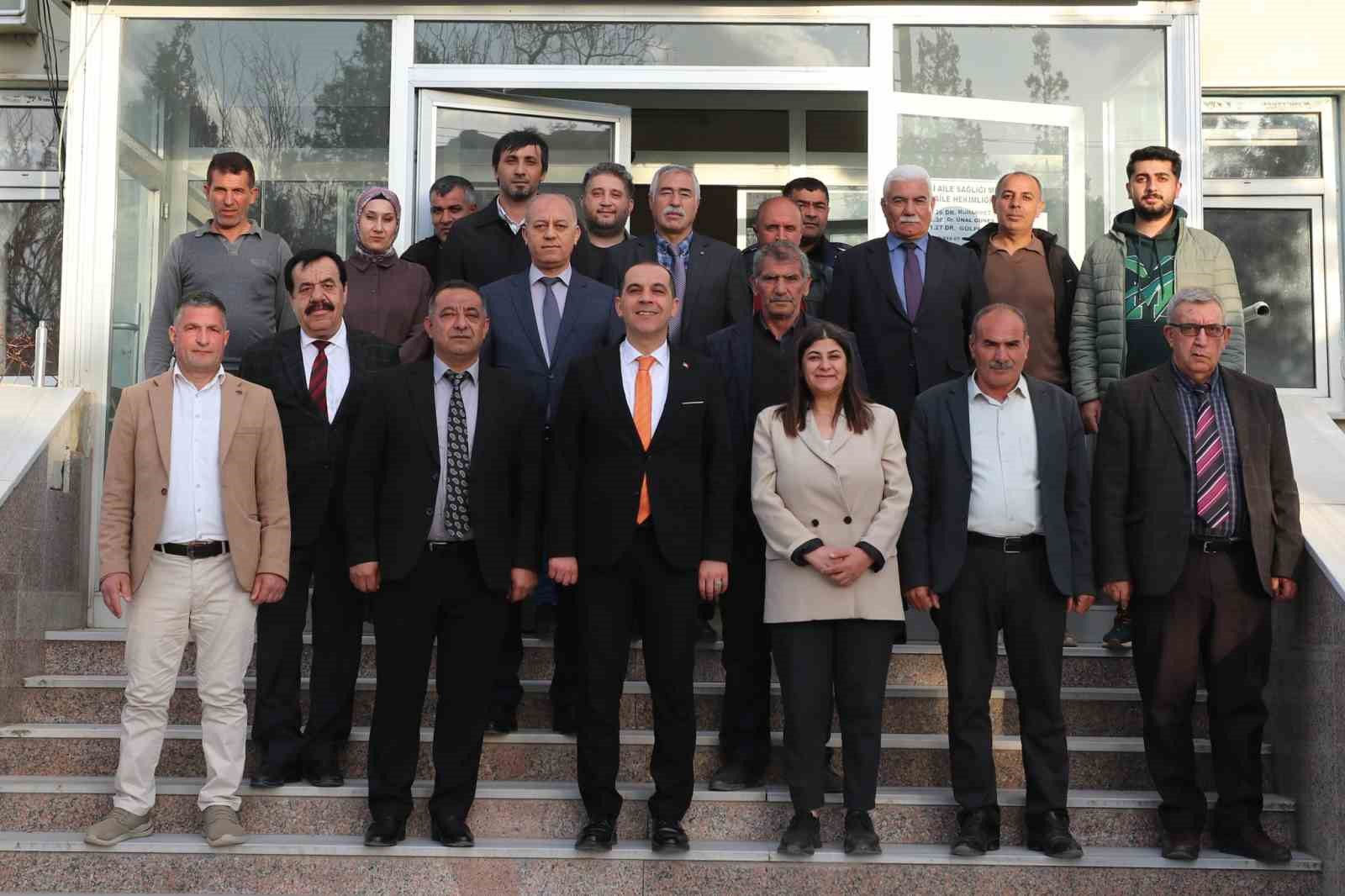 Vali Taşolar’dan Halfeli Beldesine iade-i ziyaret
