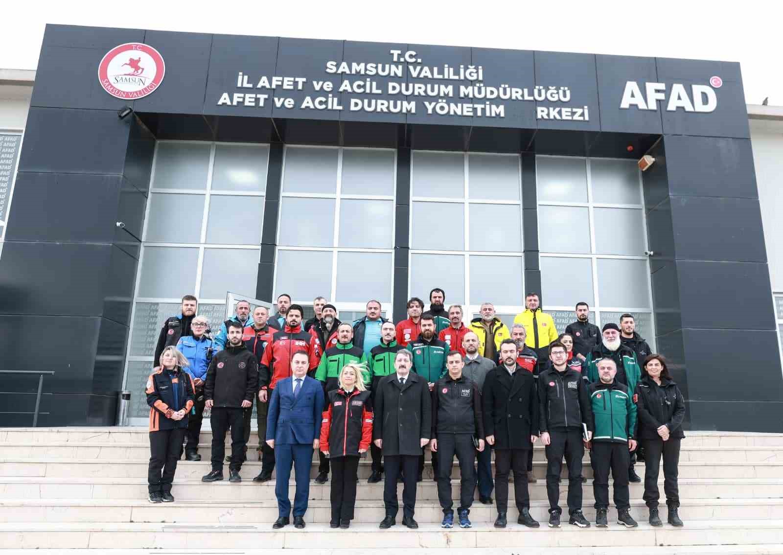 Vali Tavlı’dan 6 Şubat depremlerinin 3. yılında birlik ve dayanışma vurgusu
