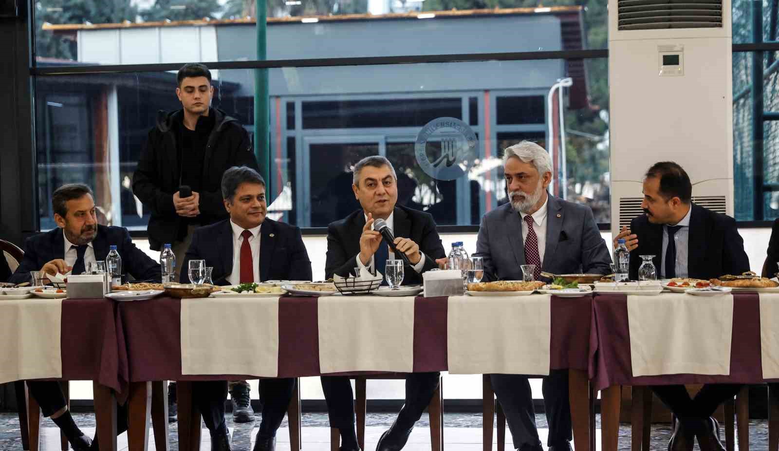 Vali Toros: "Mersin, potansiyeli ve gücüyle çok kıymetli bir şehir"
