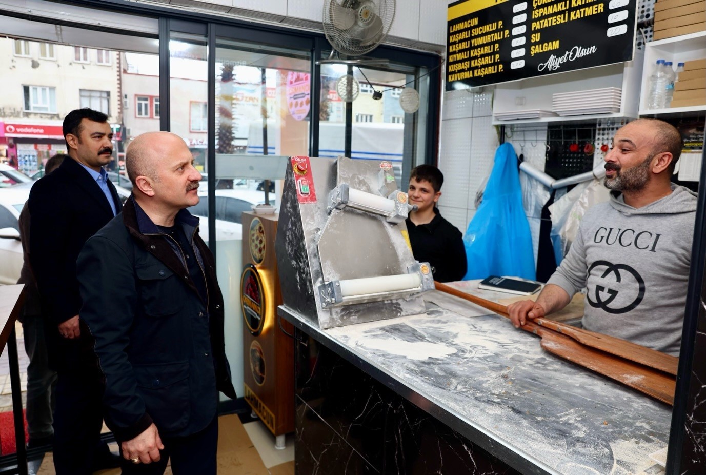 Vali Varol’dan Kahta esnafına moral ziyareti
