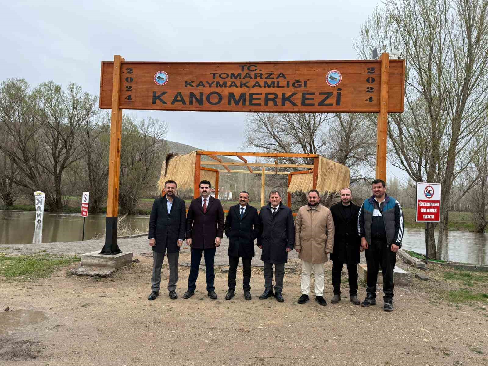 Vali Yardımcısı Tekeş’ten kano parkurunda önemli inceleme
