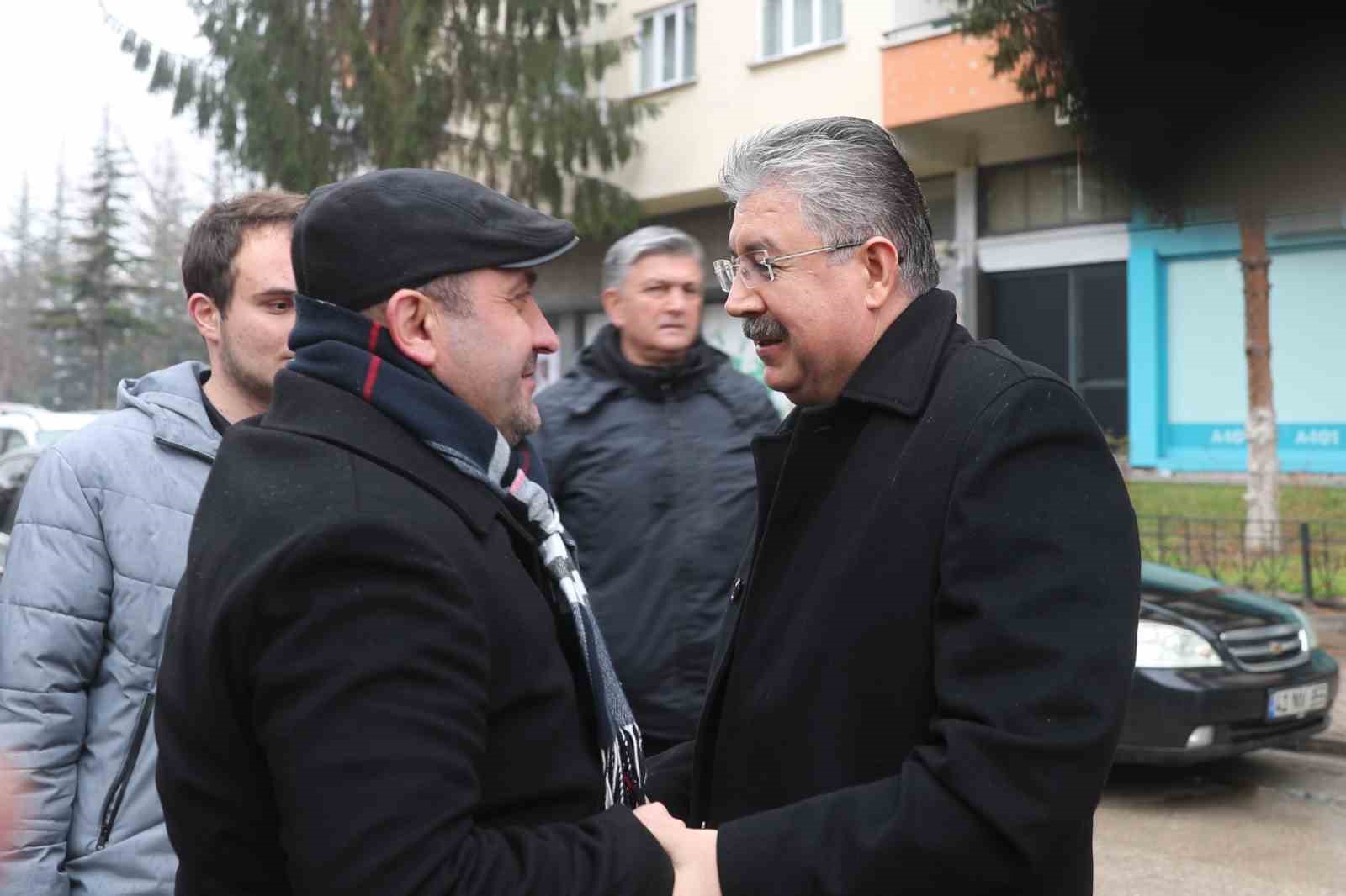 Vali Yılmaz, Başkan Albayrak’a başsağlığı diledi
