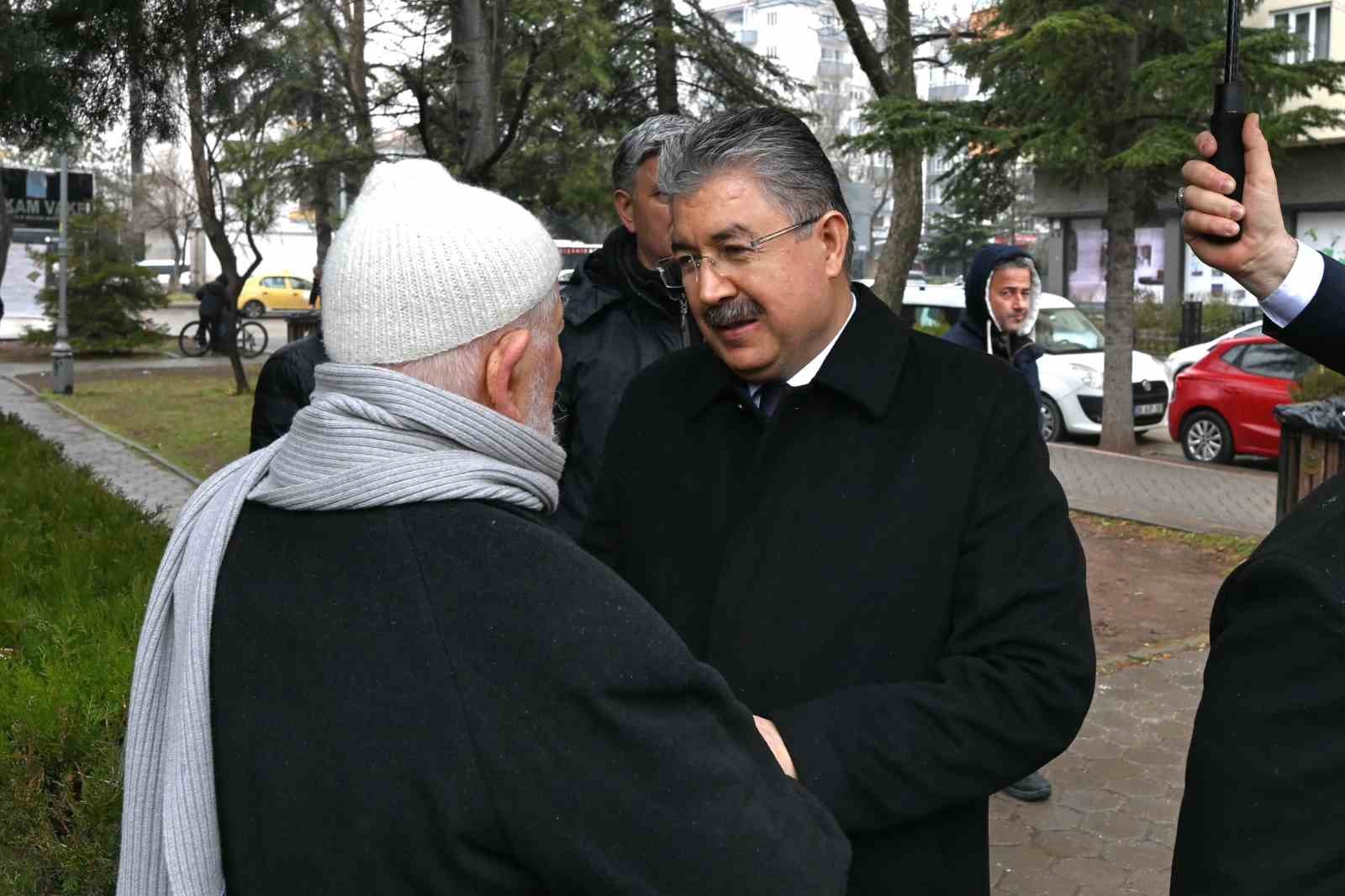 Vali Yılmaz, Başkan Albayrak’a başsağlığı diledi
