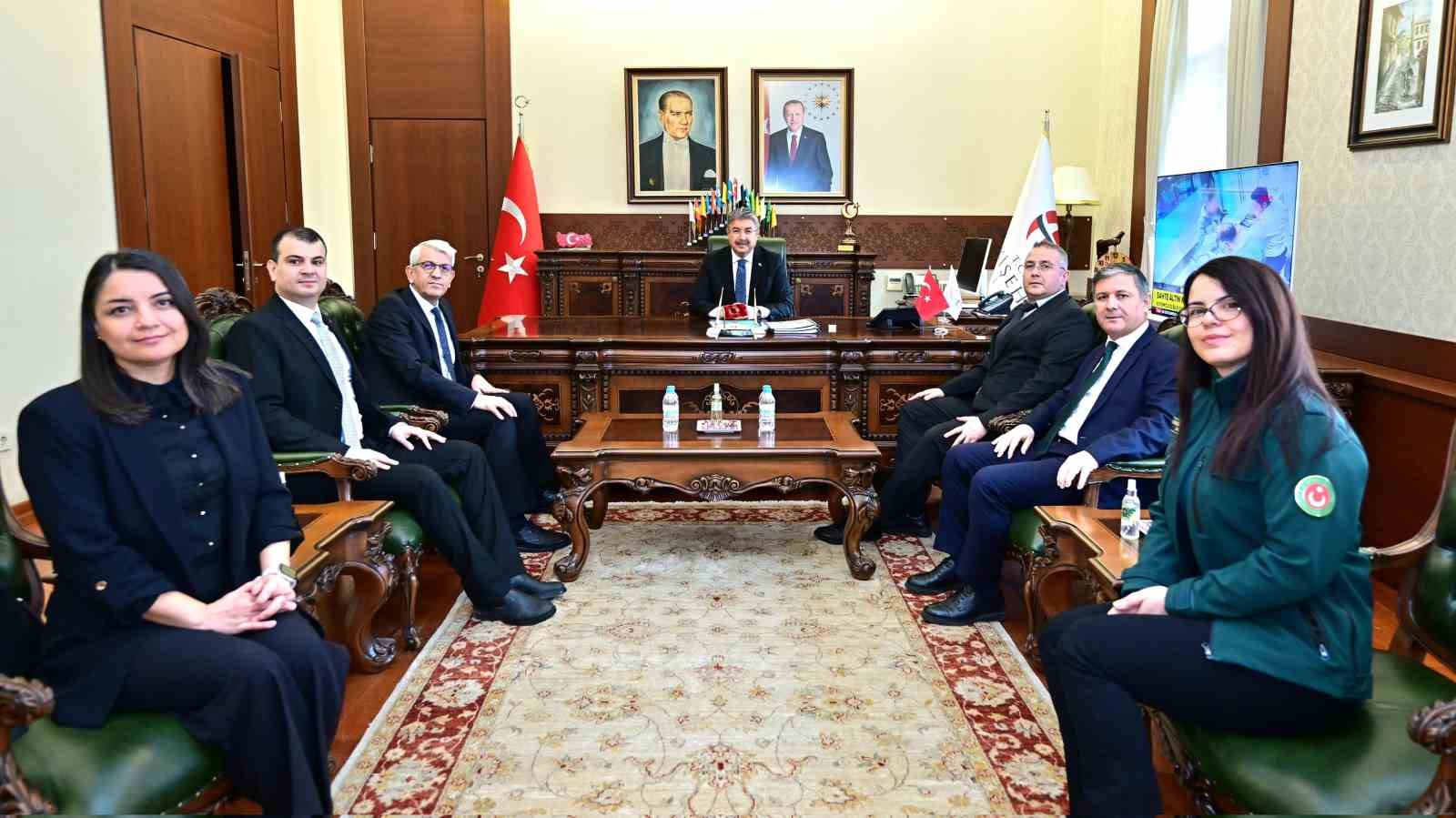 Vali Yılmaz’a ’26 Ocak Dünya Gümrük Günü’ ziyareti
