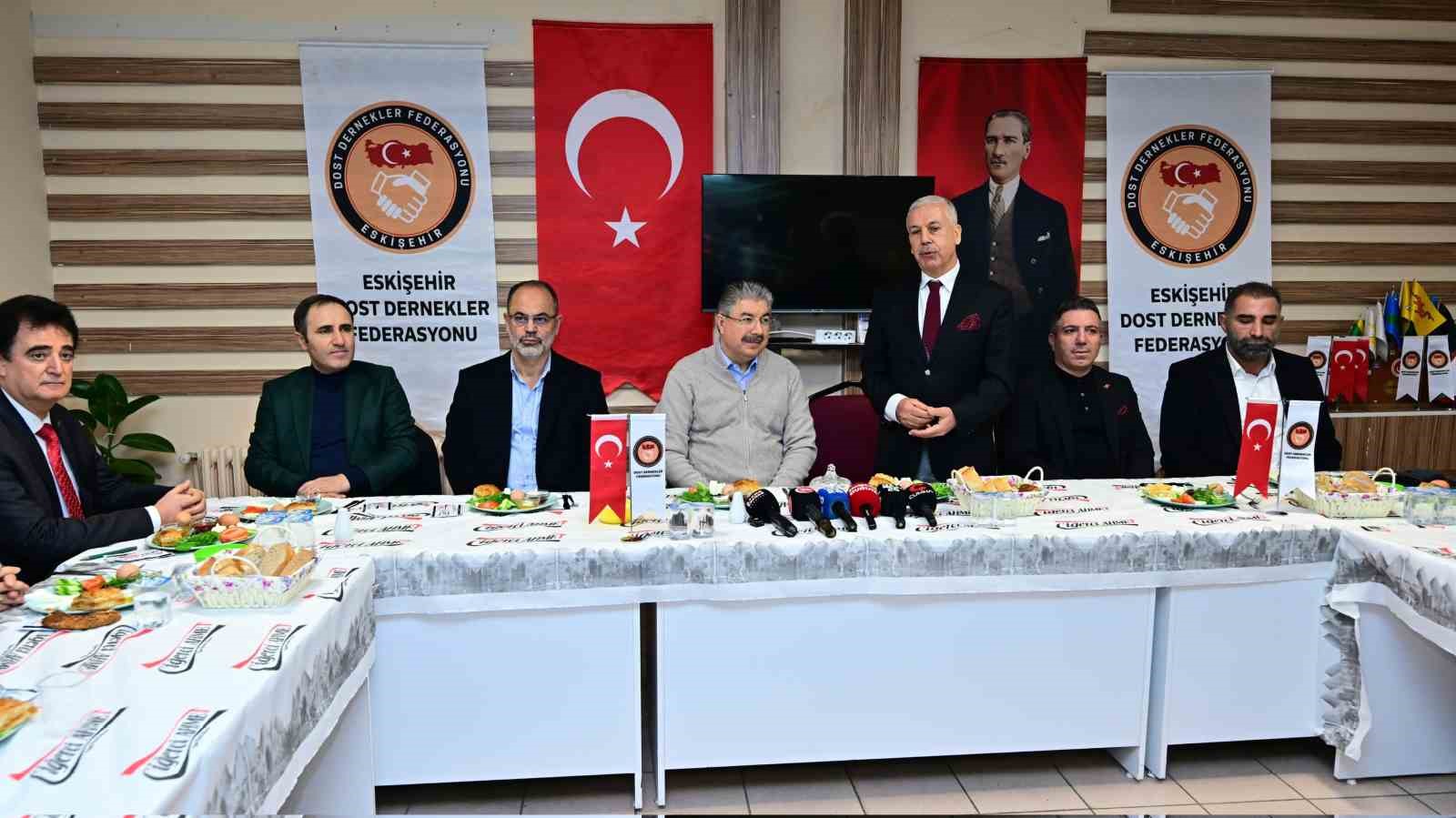 Vali Yılmaz’dan Eskişehir’de dayanışma ve hizmet vurgusu
