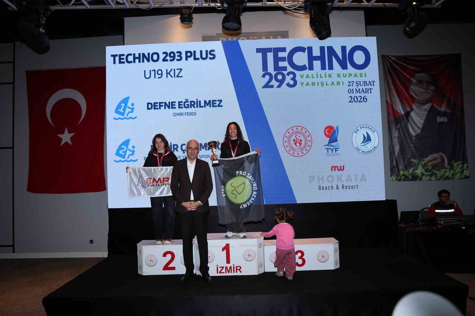 Valilik Kupası Yelken Yarışları Foça’da yapıldı
