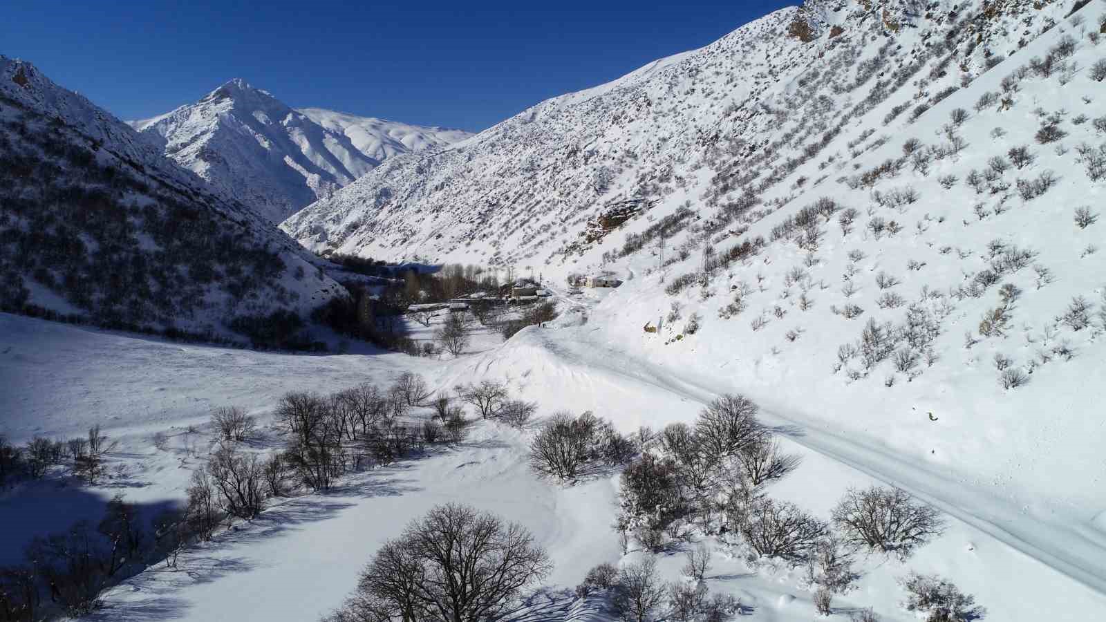Van-Çatak yolu çığ düşmeleri nedeniyle 4 gündür ulaşıma kapalı
