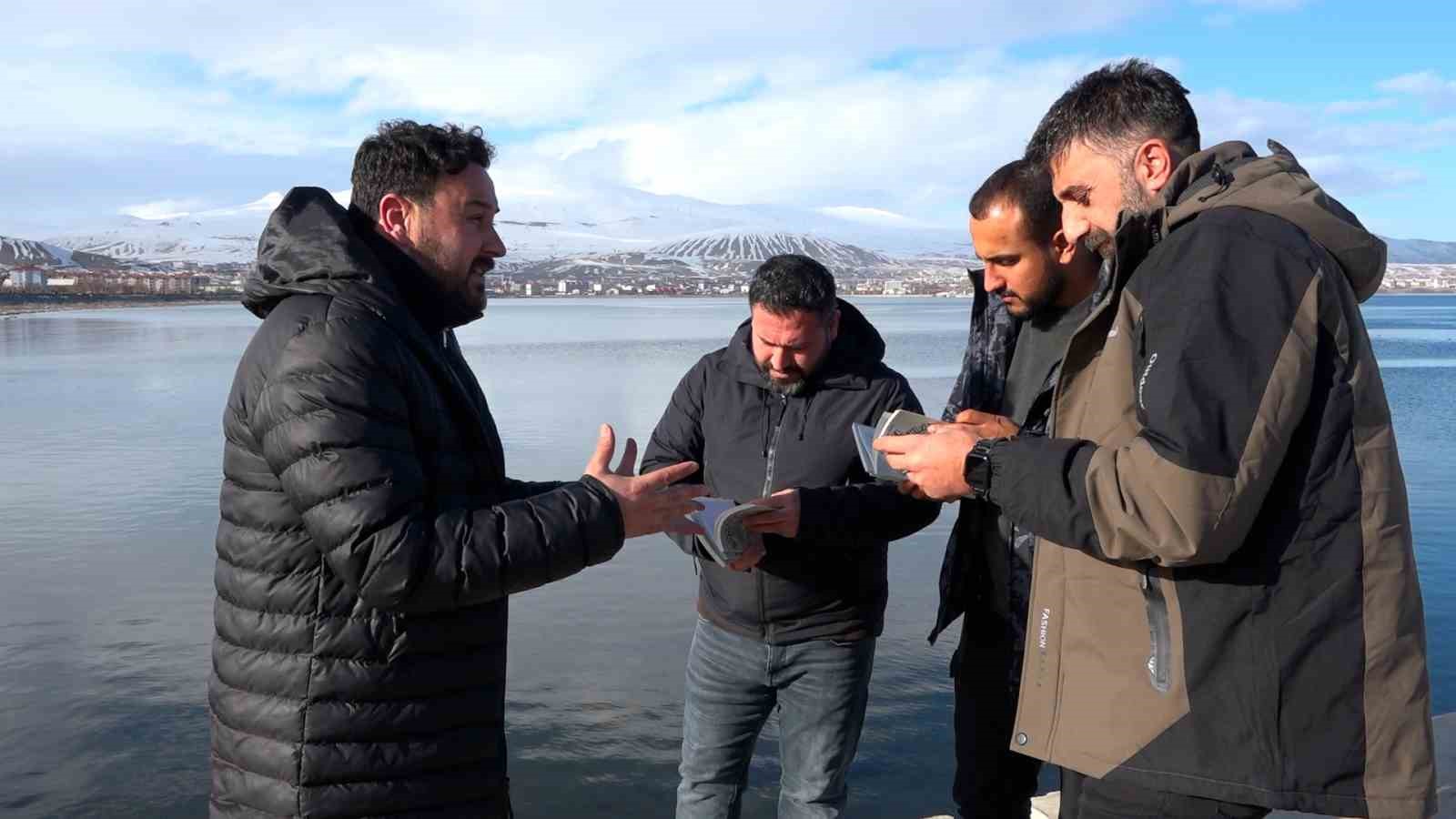 Van Gölü canavarı efsanesi bilim kurgu romanına konu oldu
