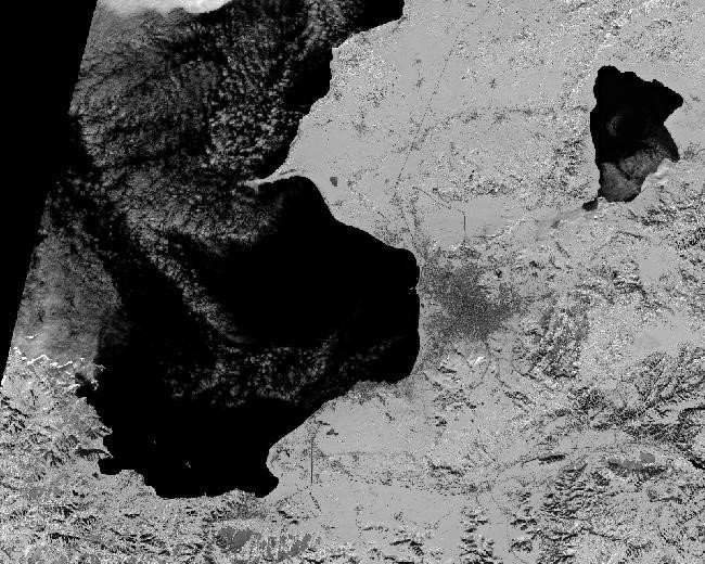 Van Gölü çevresinde kar örtüsü arttı: Uydu görüntüleri umut verdi
Van Gölü çevresinde kar örtüsü arttı: Uydu görüntüleri umut verdi