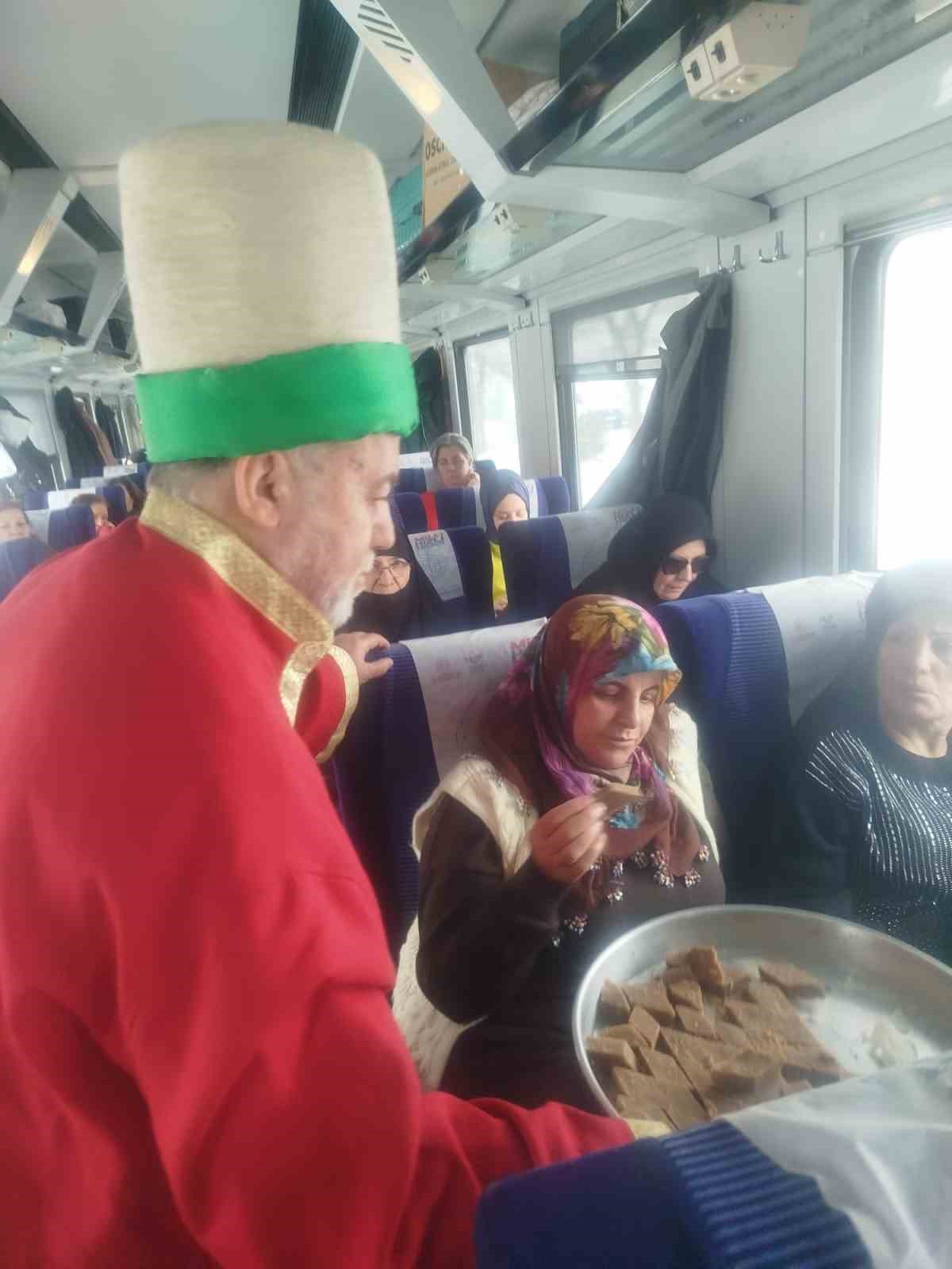 Van Gölü Ekspresi’nde Ahi Evran’ın izinde kültür yolculuğu
