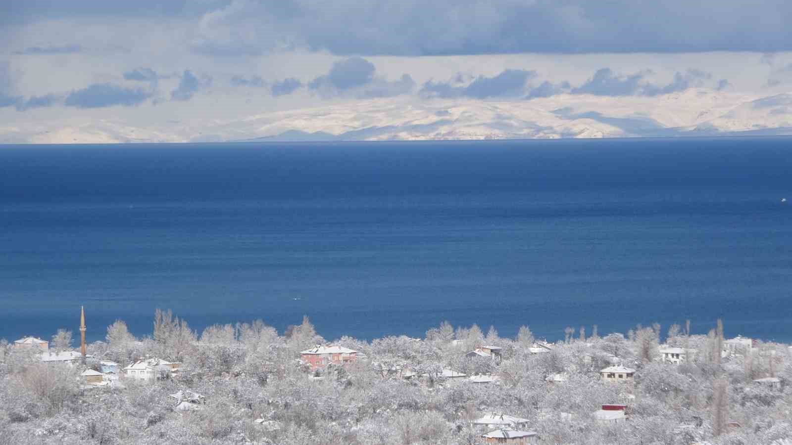 Van Gölü Havzası’nın doğusundaki yağış bolluğu tarımı ve inci kefali göçünü olumlu etkileyecek
