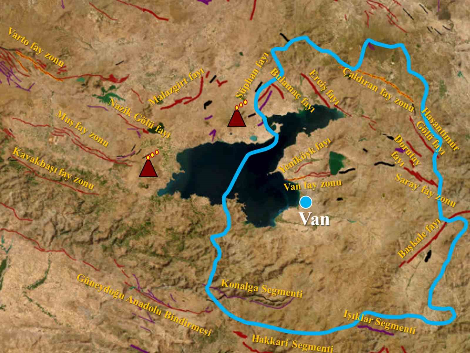 Van Gölü Havzası’nın sismik risk haritası çıkarıldı
Van Gölü Havzası’nın sismik risk haritası çıkarıldı