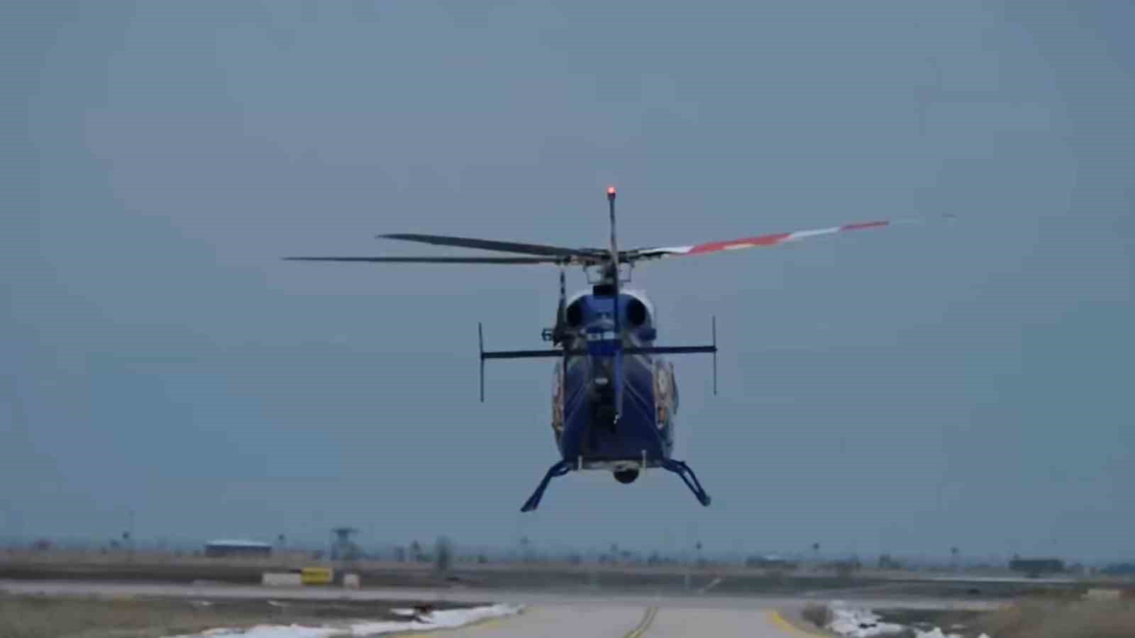 Van polisinden hava destekli nefes kesen operasyon
