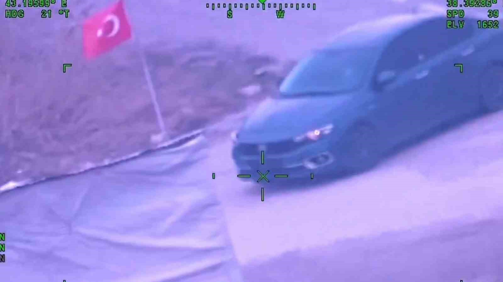 Van polisinden hava destekli nefes kesen operasyon
