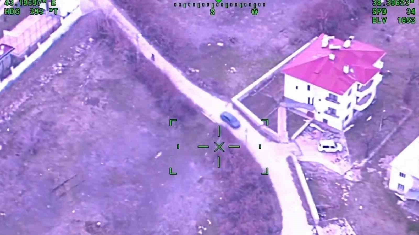 Van polisinden hava destekli nefes kesen operasyon
