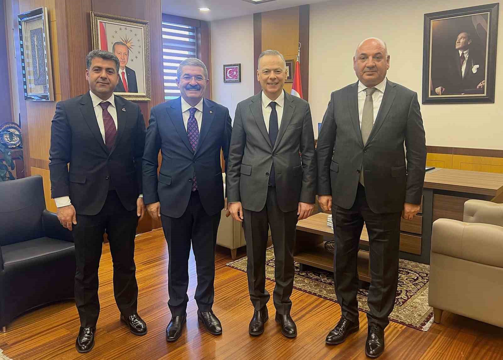 Van TSO heyeti Ticaret Bakanı ile görüştü
