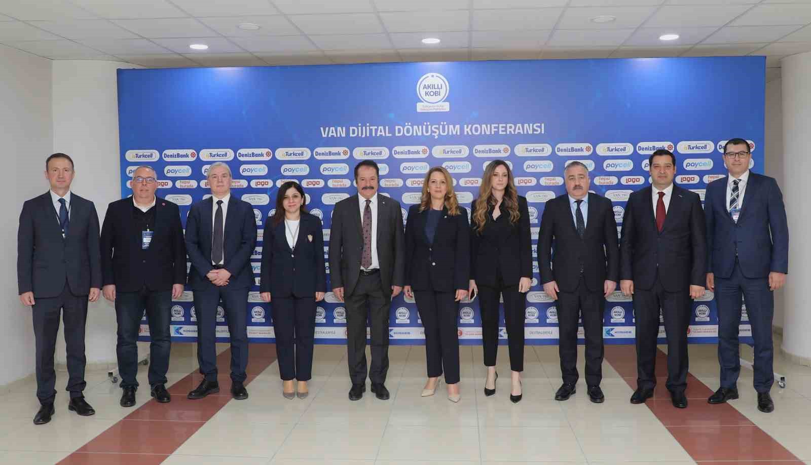 Van TSO’da "Dijital Dönüşüm Konferansı" düzenlendi
