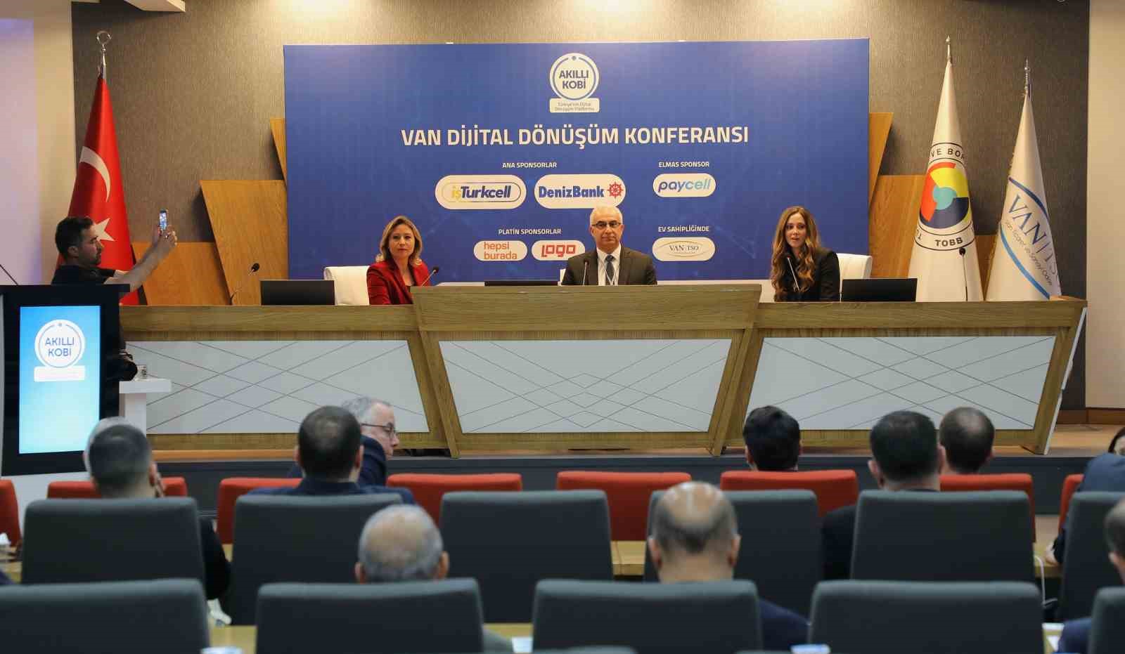 Van TSO’da "Dijital Dönüşüm Konferansı" düzenlendi
