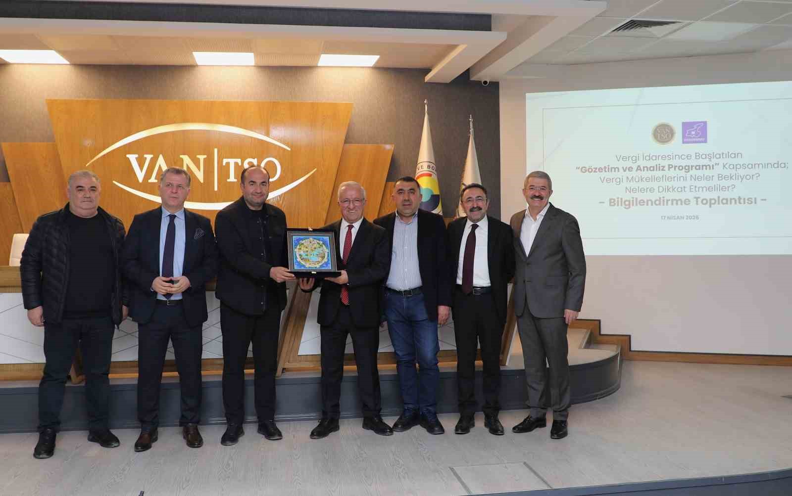 Van TSO’da "Gözetim ve Analiz Programı" toplantısı düzenlendi
