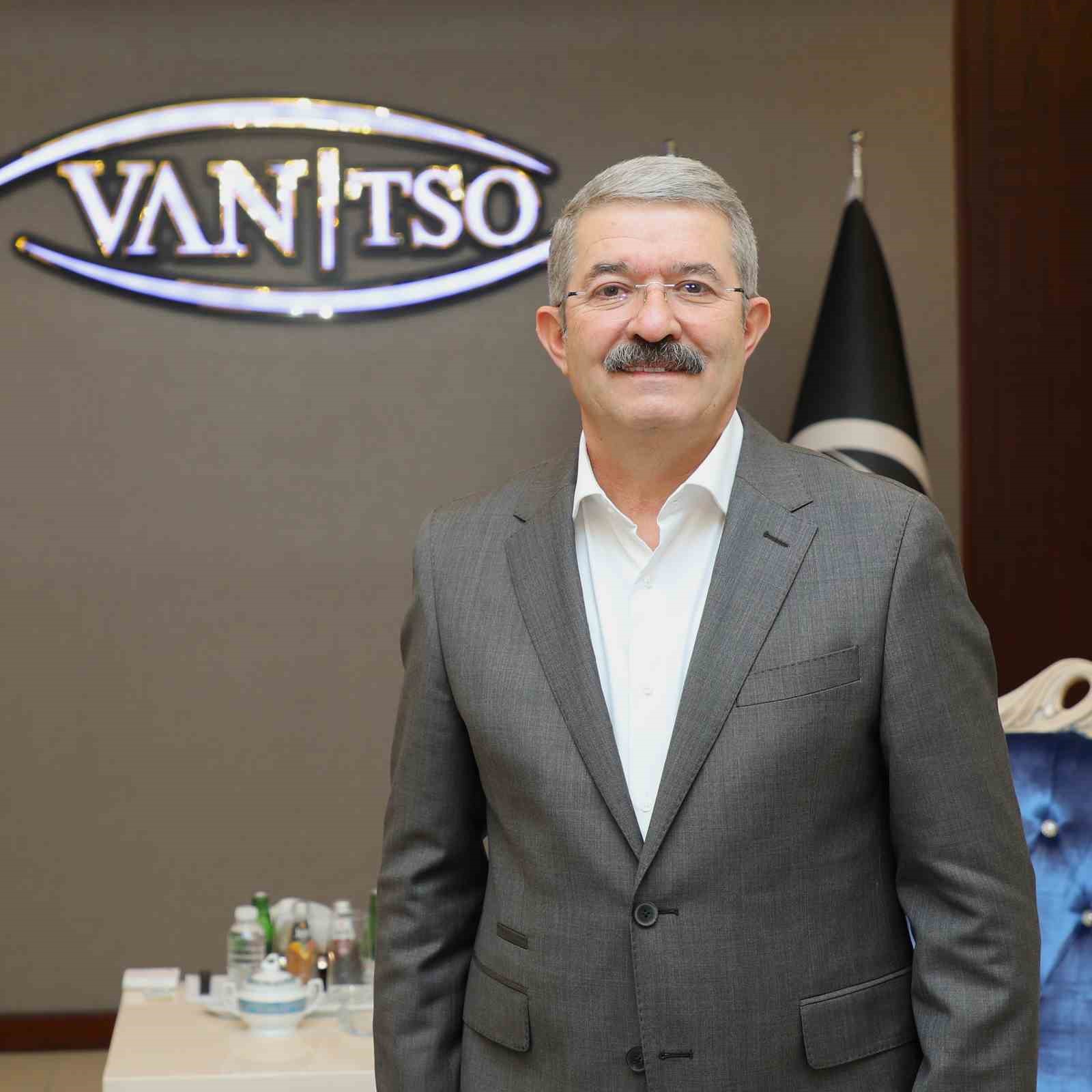 Van TSO’dan bir ilk: UR-GE Projesi kabul edildi
