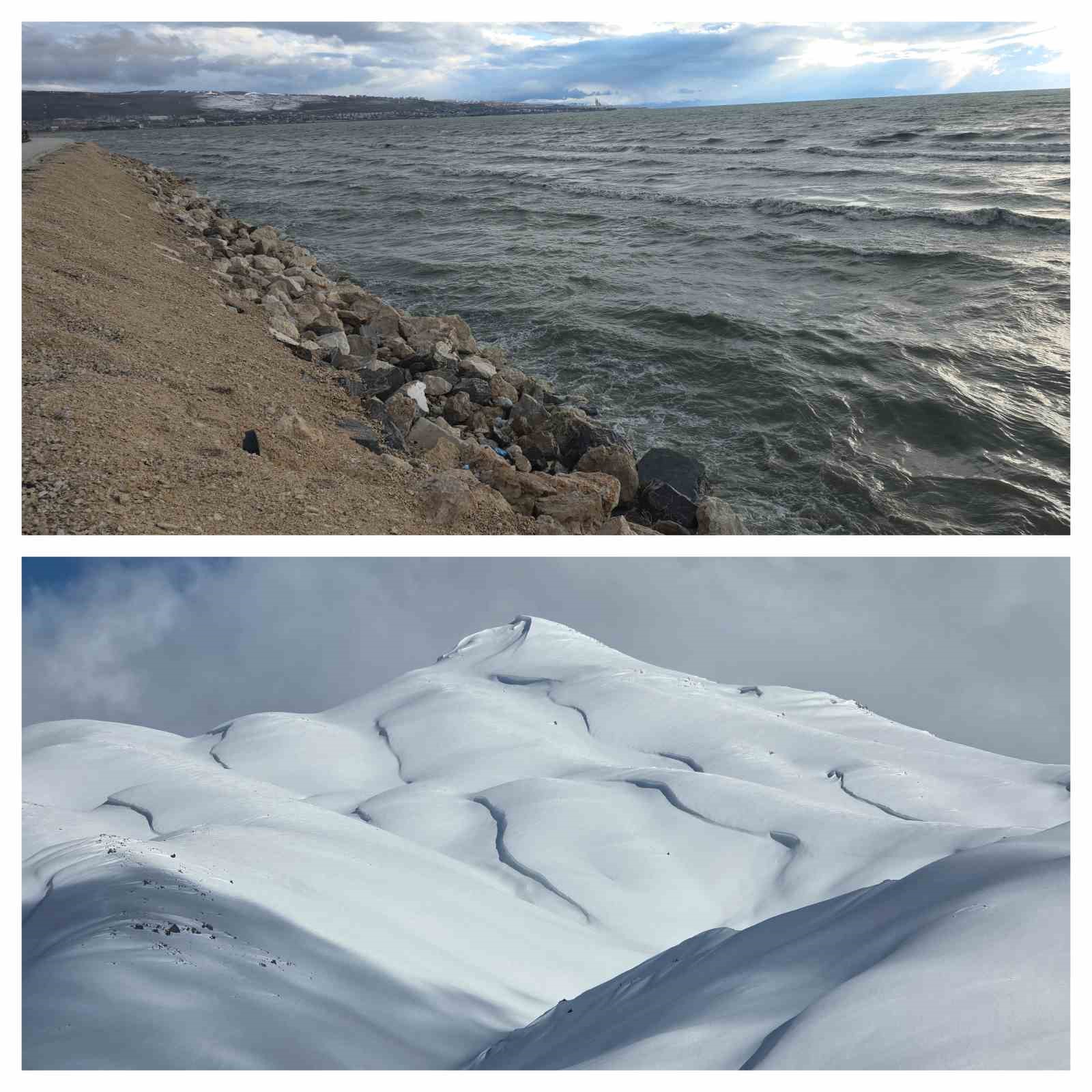 Van YYÜ Su Ürünleri Fakültesi Dr. Öğretim Üyesi Mustafa Akkuş: "Bu yıl yüzleri güldürecek bir tablo mevcut"
