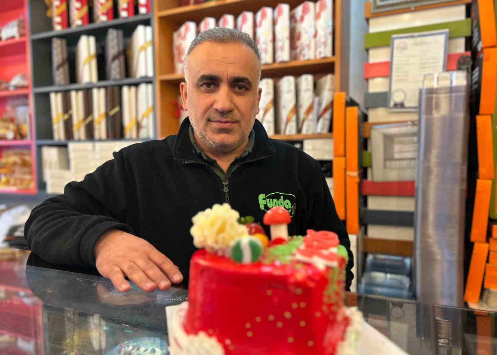 Van’da 1 Ocak doğum günü telaşı: Pastaneler için yılın en yoğun günü
