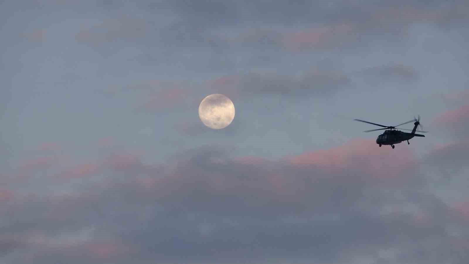 Van’da 2026’nın ilk gökyüzü şöleni: "Kurt Dolunayı" görsel şölen sundu
