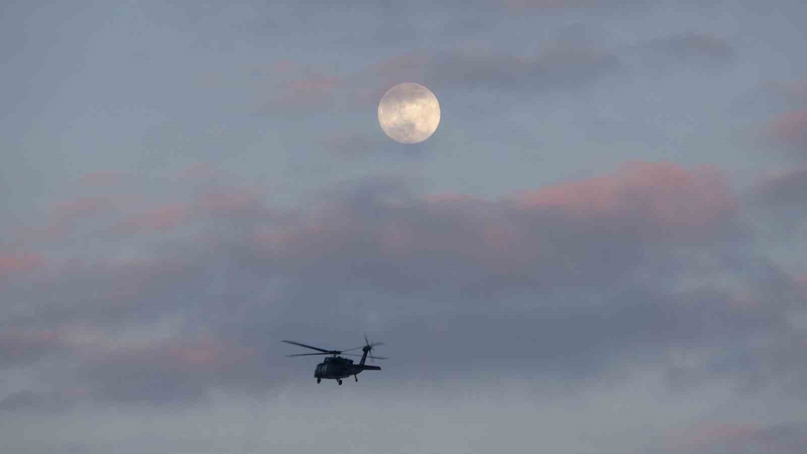 Van’da 2026’nın ilk gökyüzü şöleni: "Kurt Dolunayı" görsel şölen sundu
