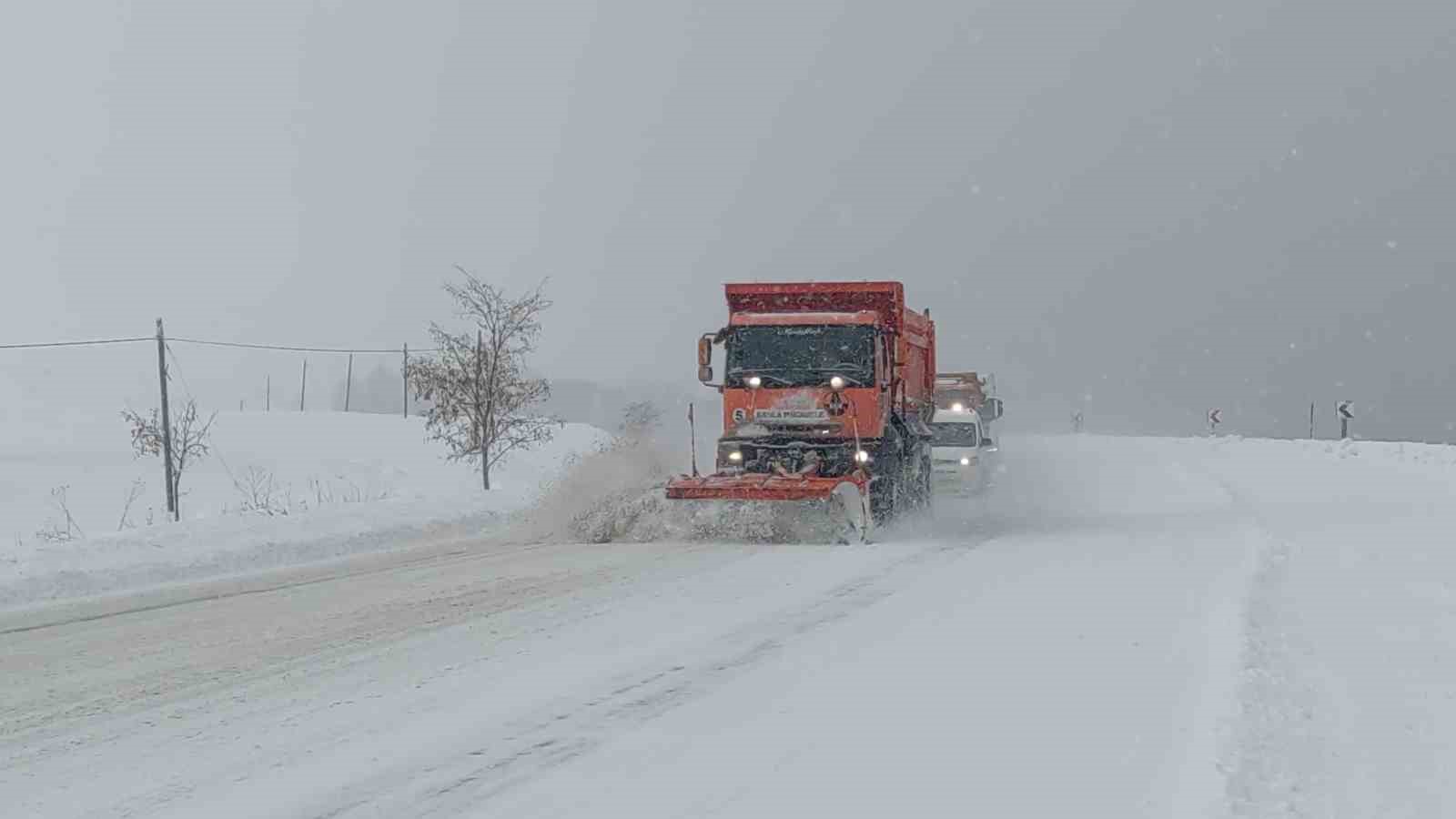 Van’da 266 yerleşim yerinin yolu kapalı
