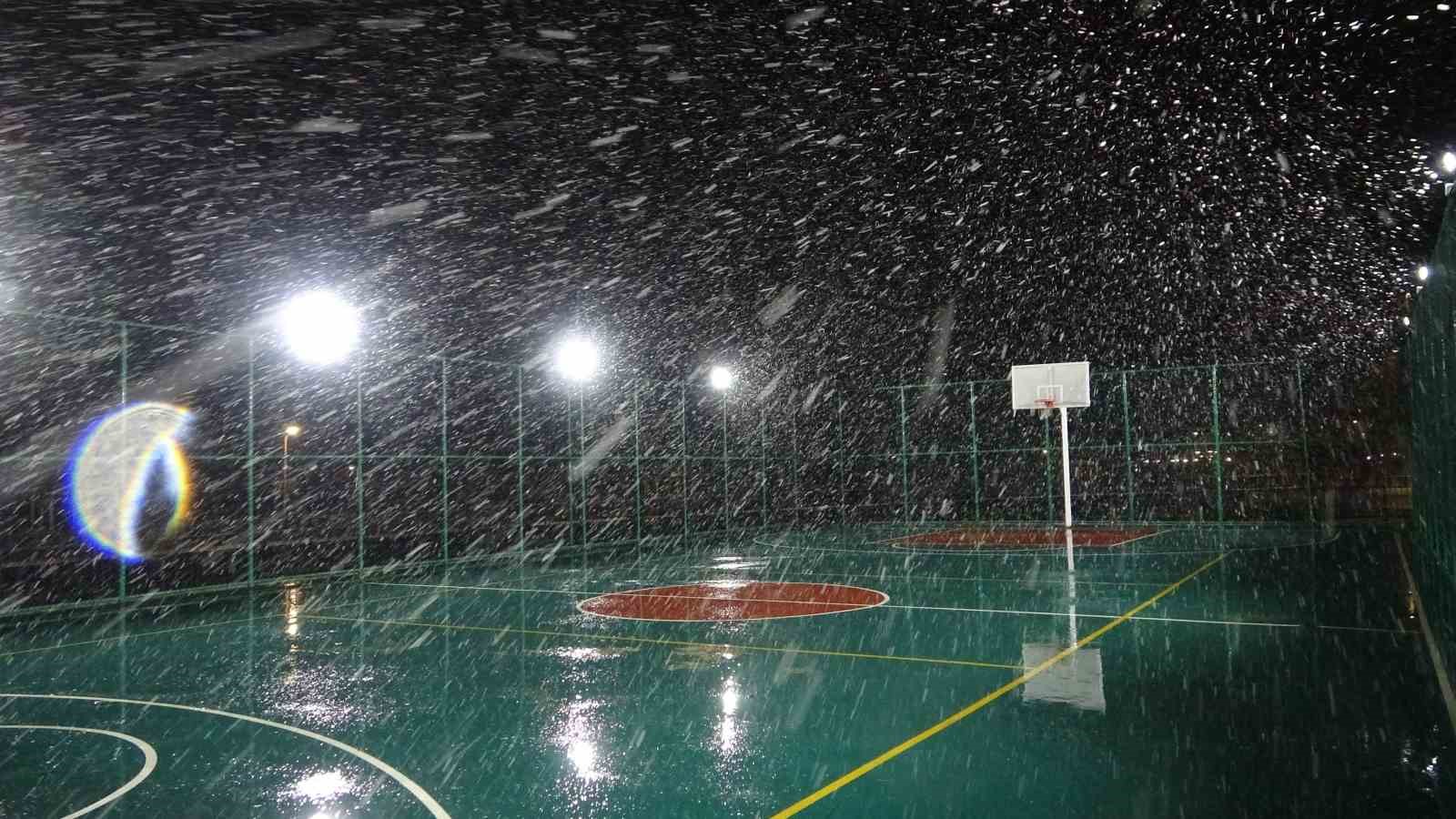 Van’da 390 yerleşim yerinin yolu kardan kapandı
