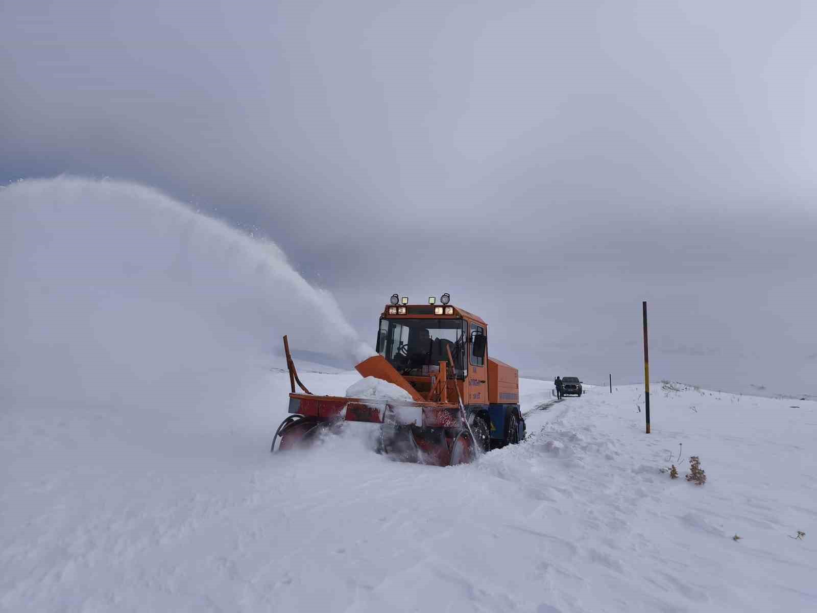 Van’da 97 yerleşim yerinin yolu kapalı
