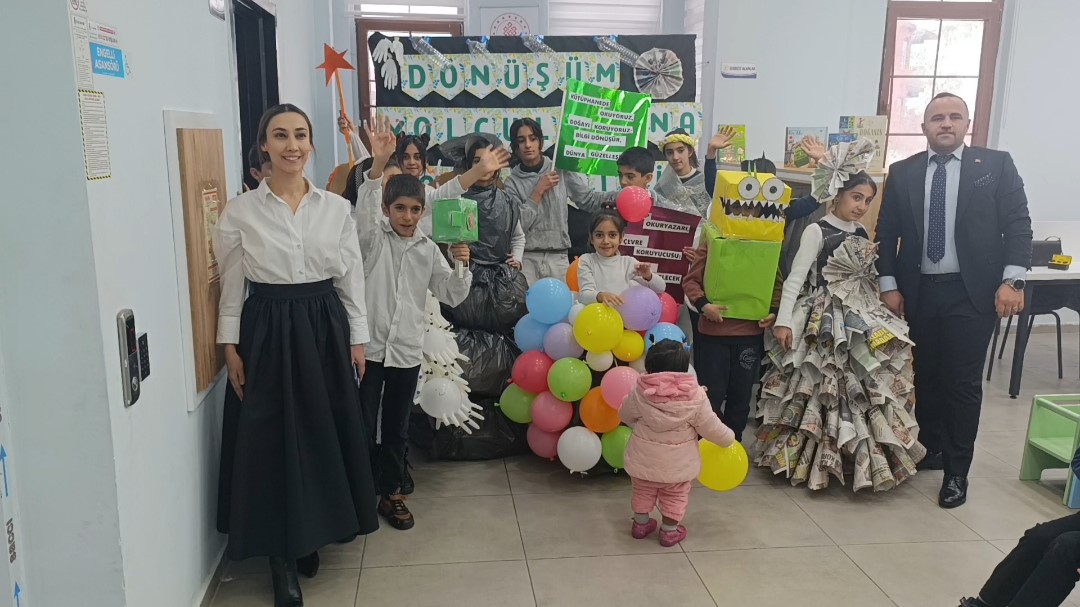 Van’da atıklar sanata dönüşüyor
