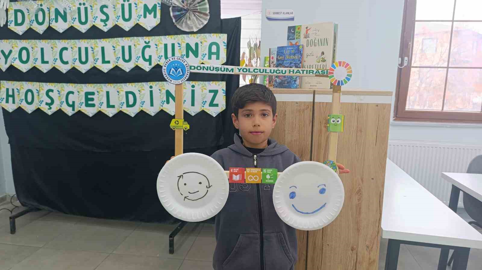 Van’da atıklar sanata dönüşüyor
