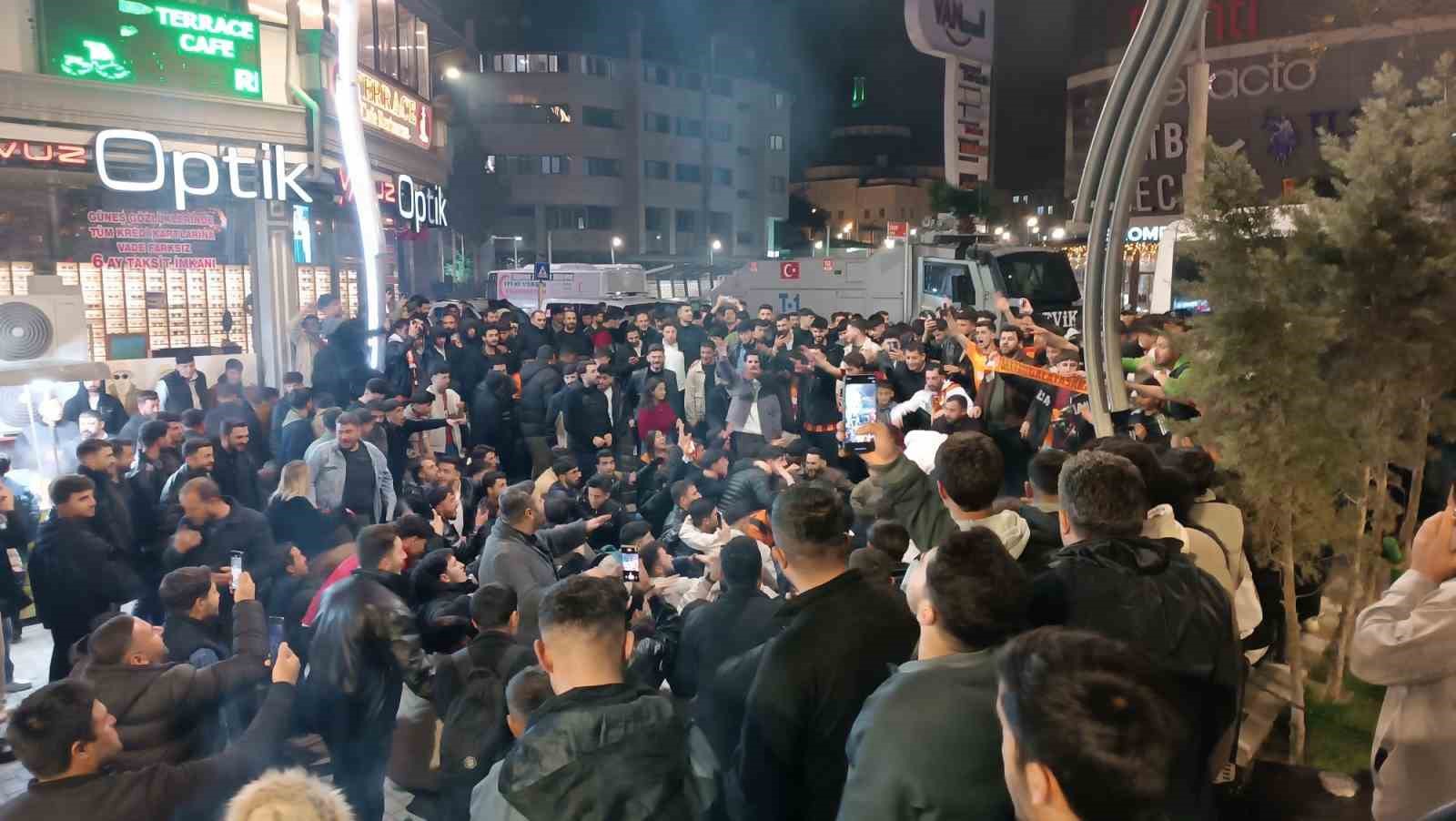 Van’da derbi coşkusu
