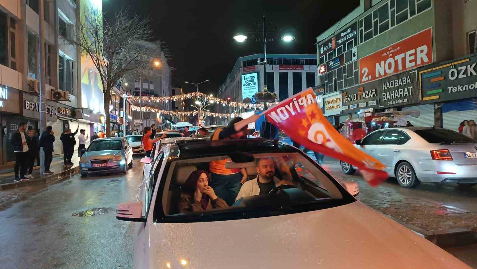 Van’da derbi coşkusu
