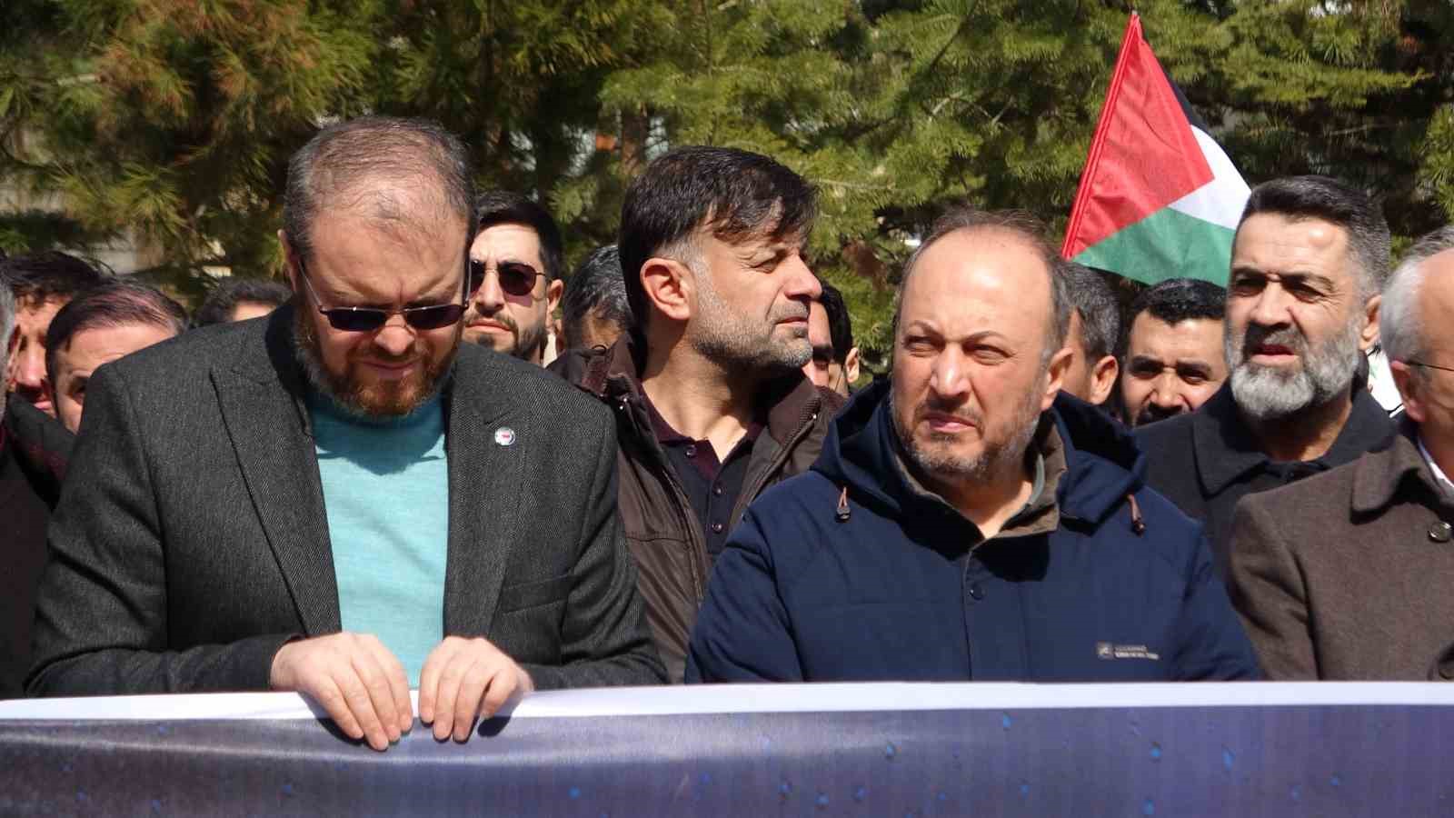 Van’da "Dünya Kudüs Günü" açıklaması
