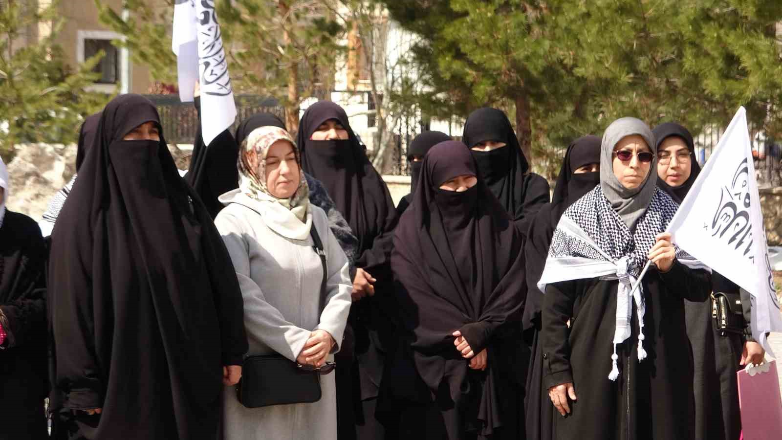 Van’da "Dünya Kudüs Günü" açıklaması
