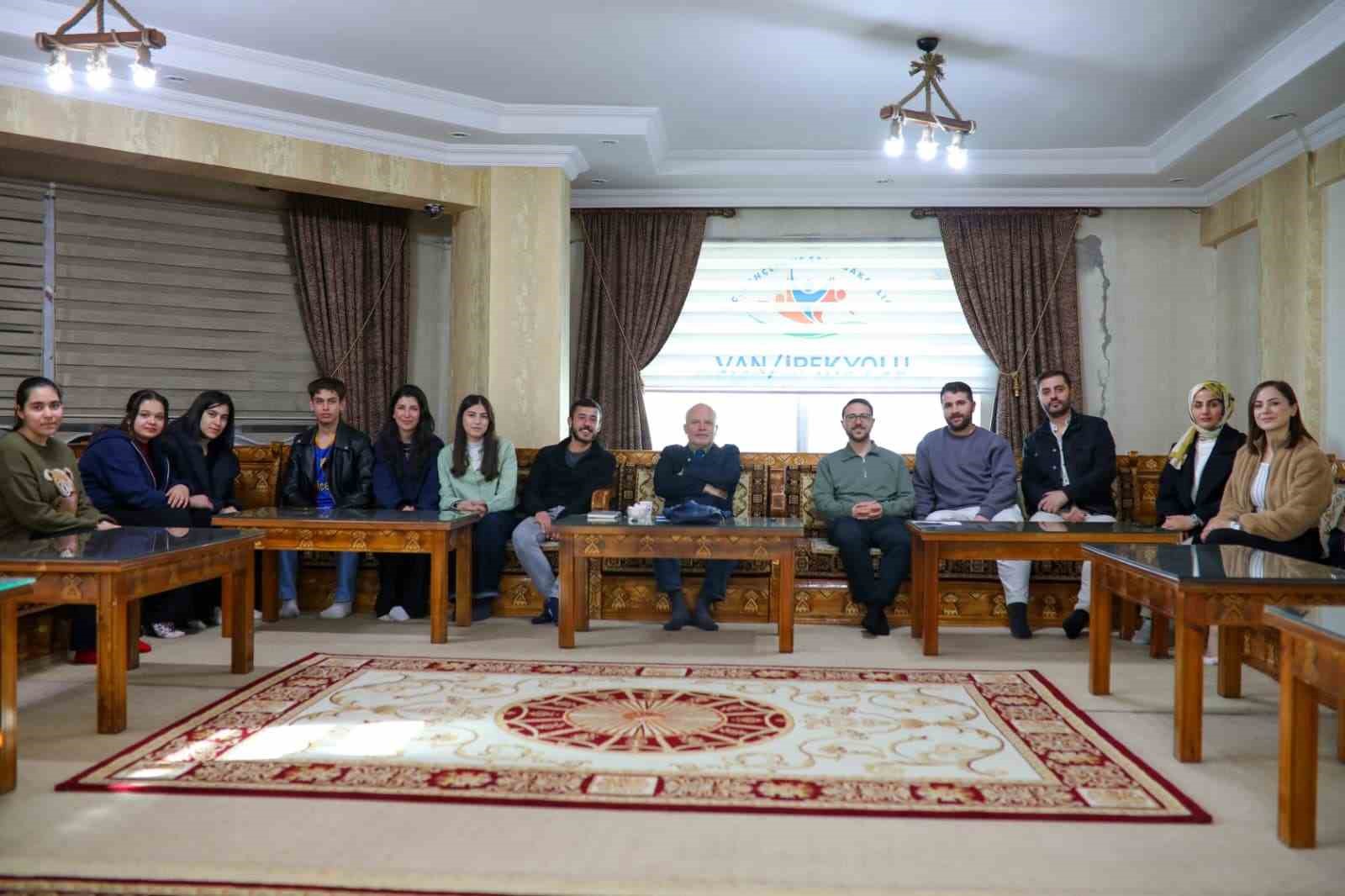 Van’da Dünya Sanat Günü kutlandı
