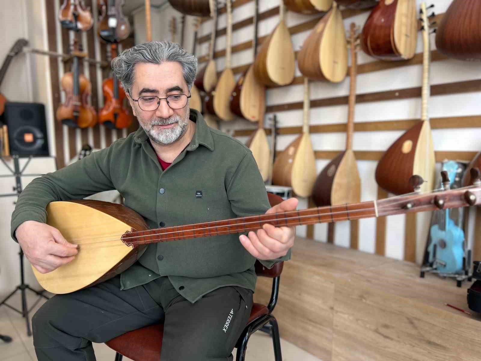 Van’da el emeğiyle üretilen bağlamalar birçok ülkeye gönderiliyor
