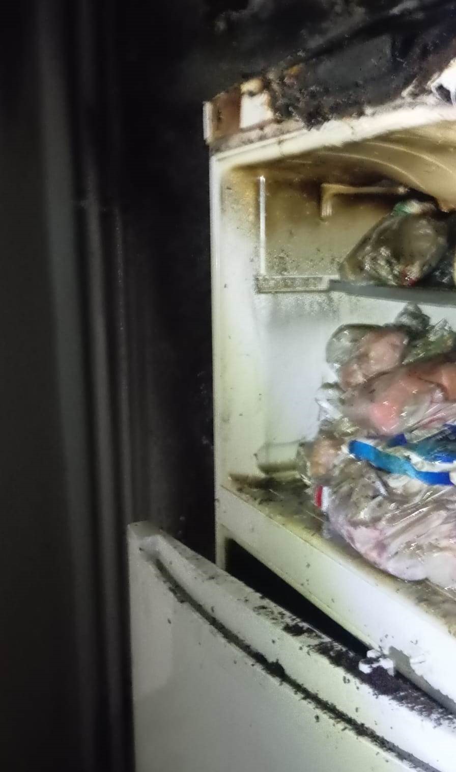 Van’da ev yangını
