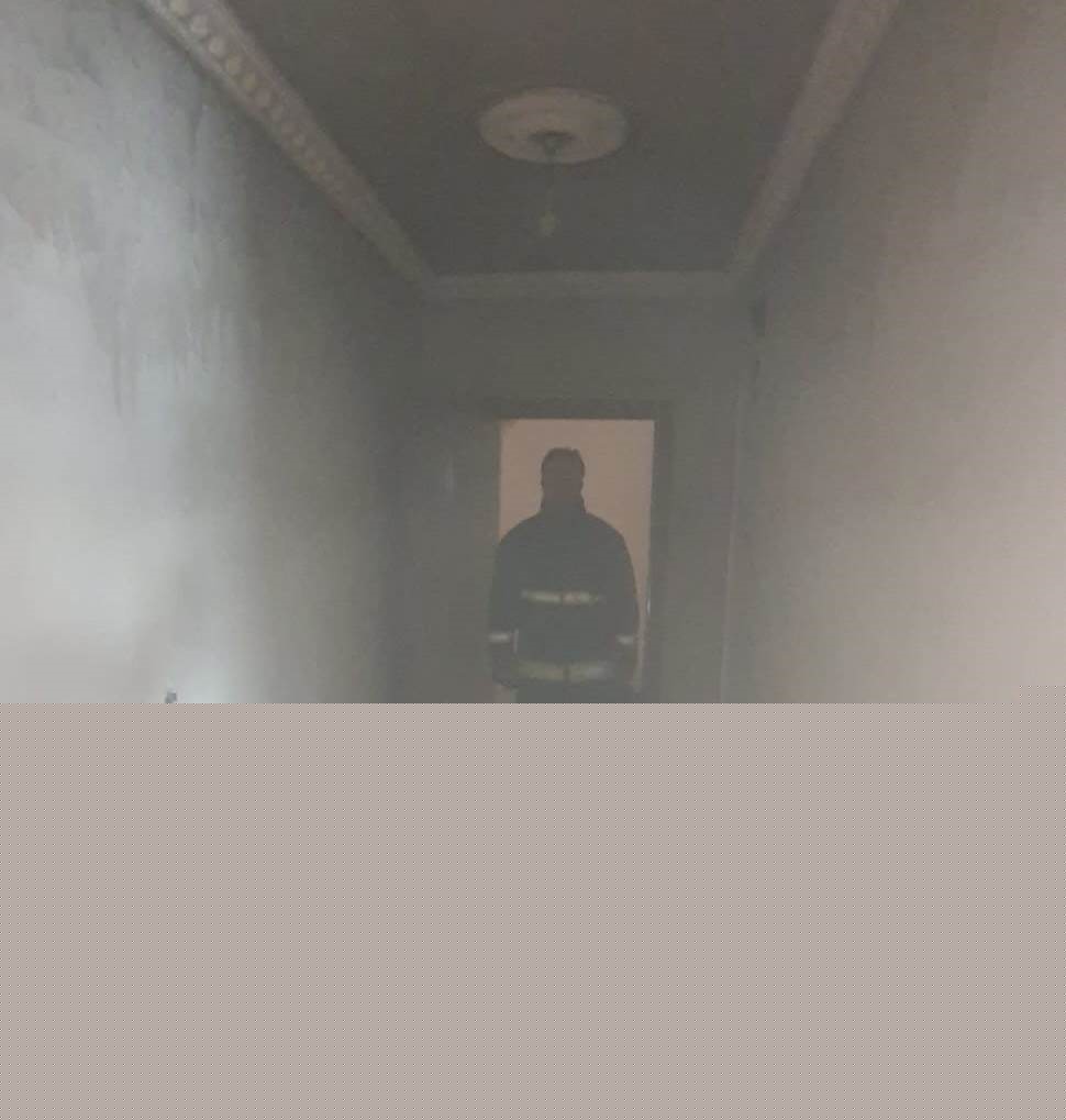 Van’da ev yangını
