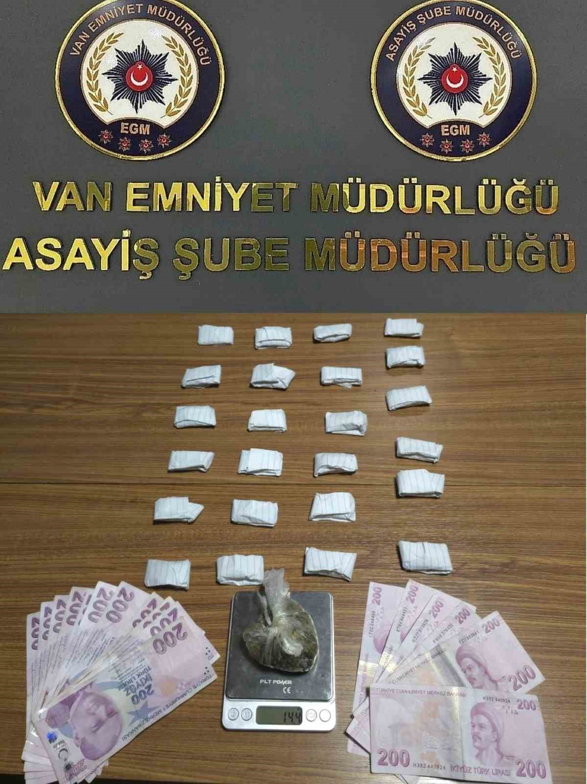 Van’da farklı suçlardan 55 kişi tutuklandı
