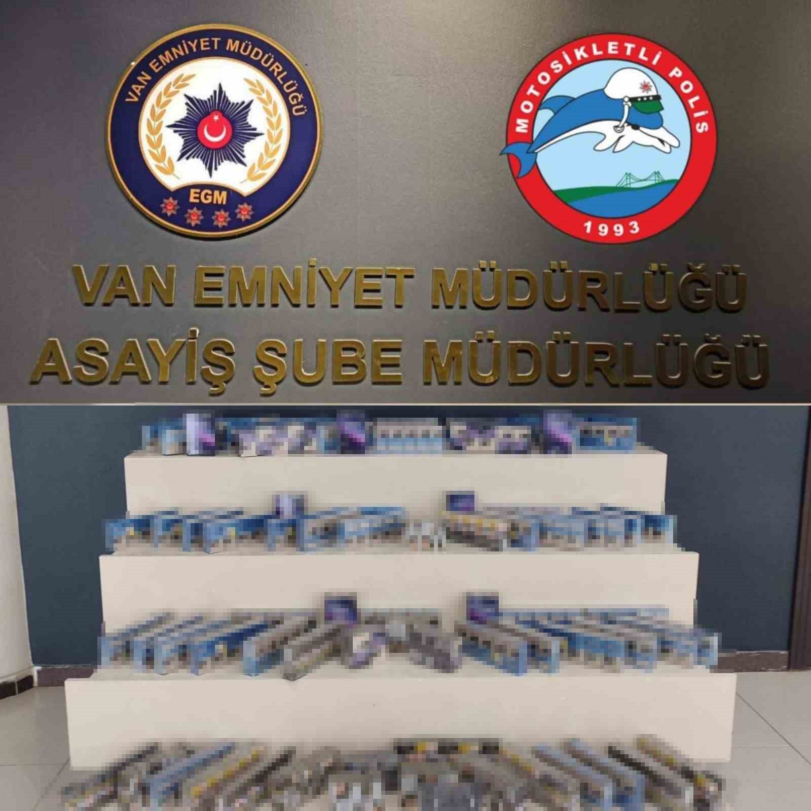 Van’da farklı suçlardan 55 kişi tutuklandı
