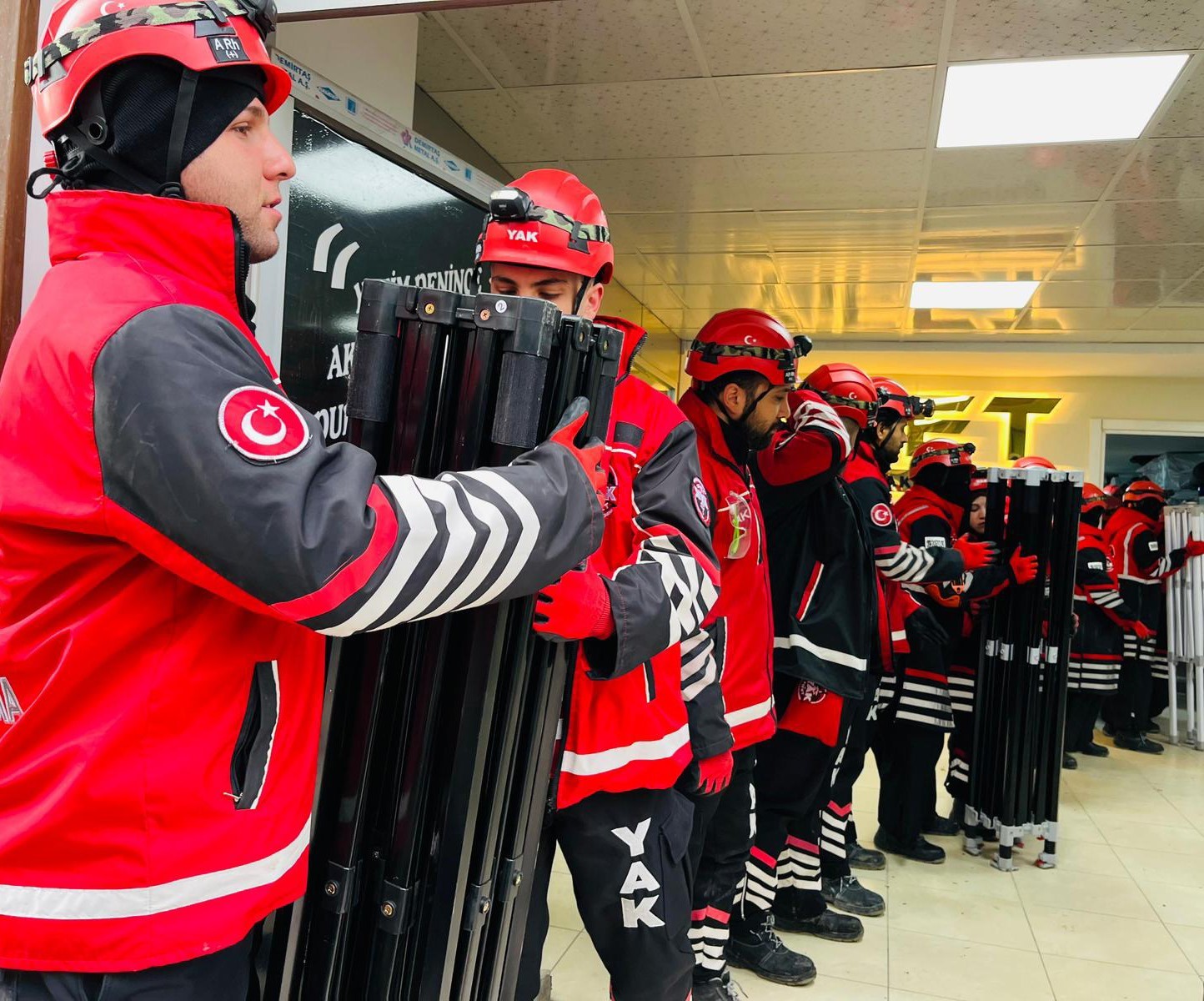 Van’da gönüllü ekip AFAD akreditasyonunu başarıyla aldı
