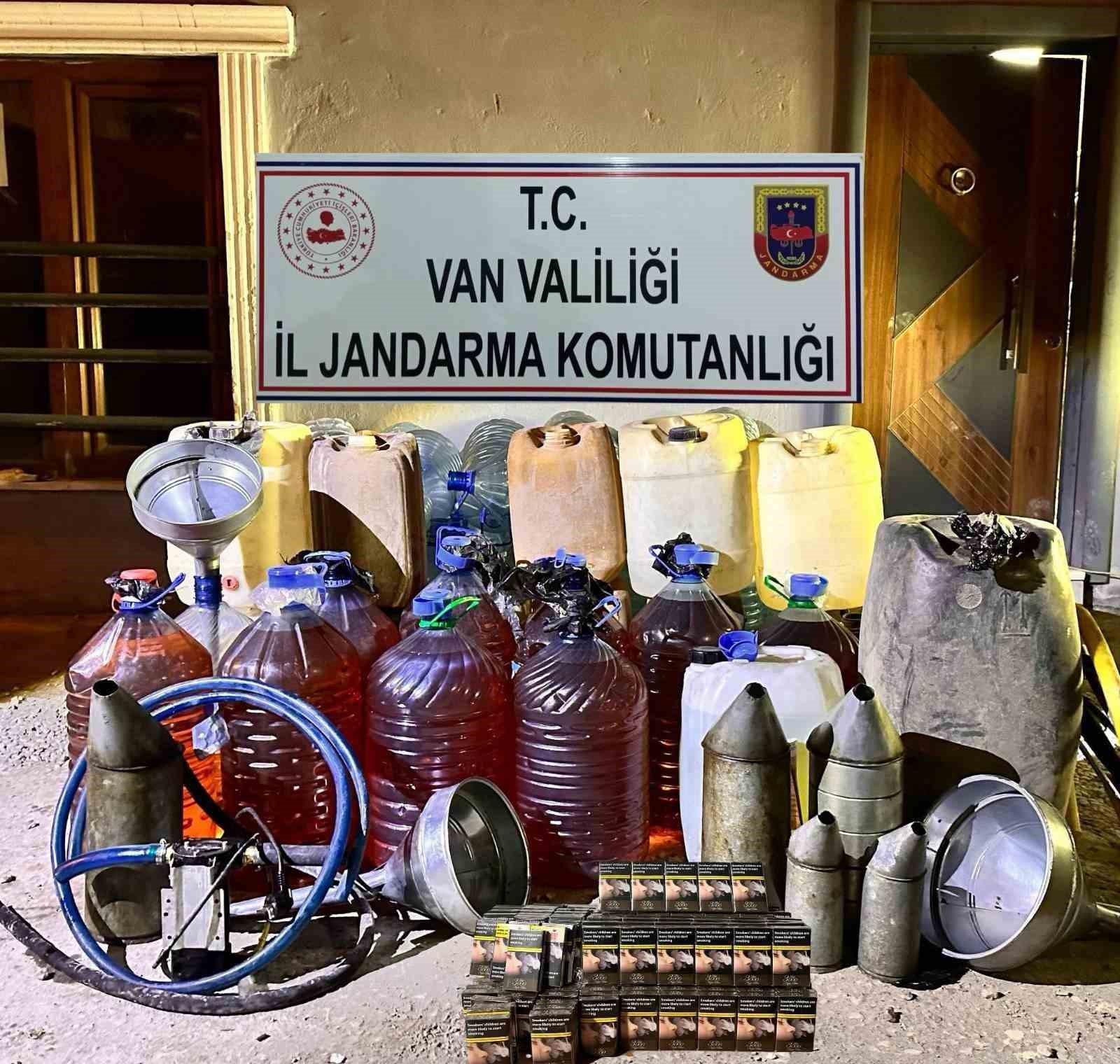 Van’da gümrük kaçakçılığı operasyonu
