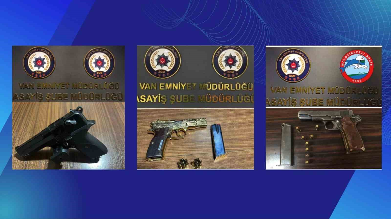 Van’da haftalık asayiş raporu: 61 şahıs tutuklandı
Van’da haftalık asayiş raporu: 61 şahıs tutuklandı