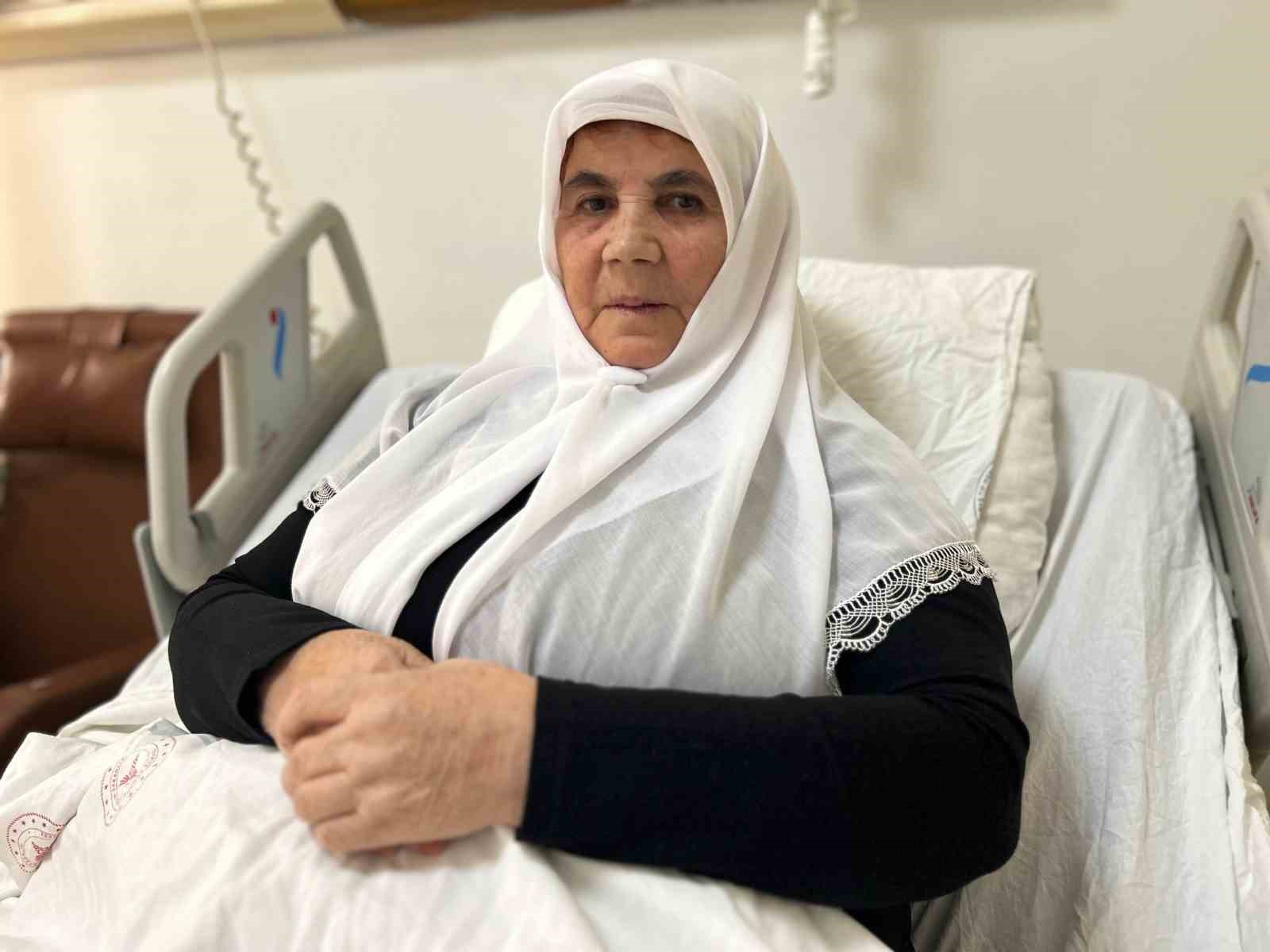 Van’da hastanın göğüs kafesi açılmadan akciğerin yarısı çıkarıldı

