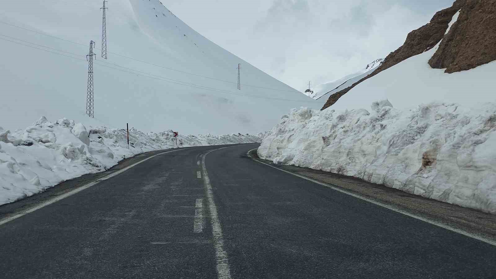 Van’da iki mevsim bir arada
