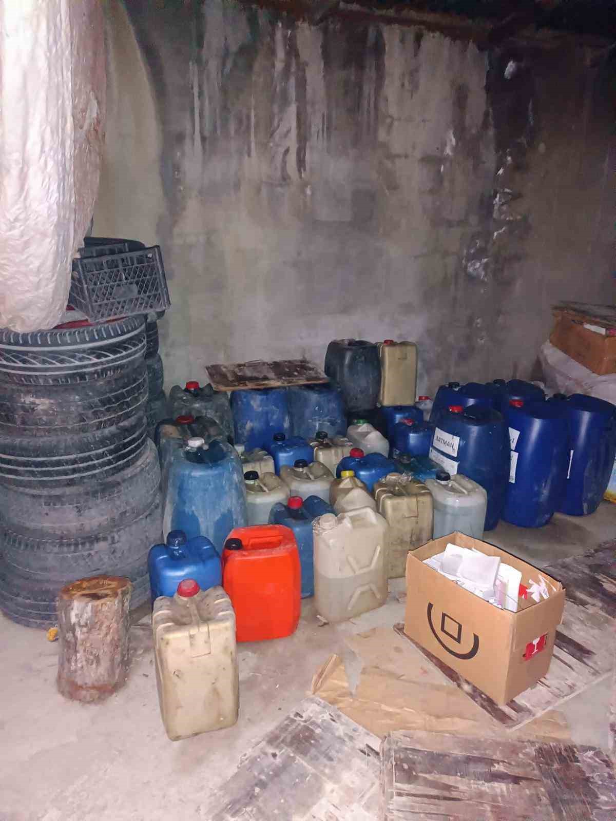 Van’da kaçakçılık operasyonu
